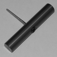 Sprue Puller, Large, with 2-1/2″ Brass Screw