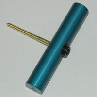 Sprue Puller, Small, with 2" Brass Screw. - Image 1