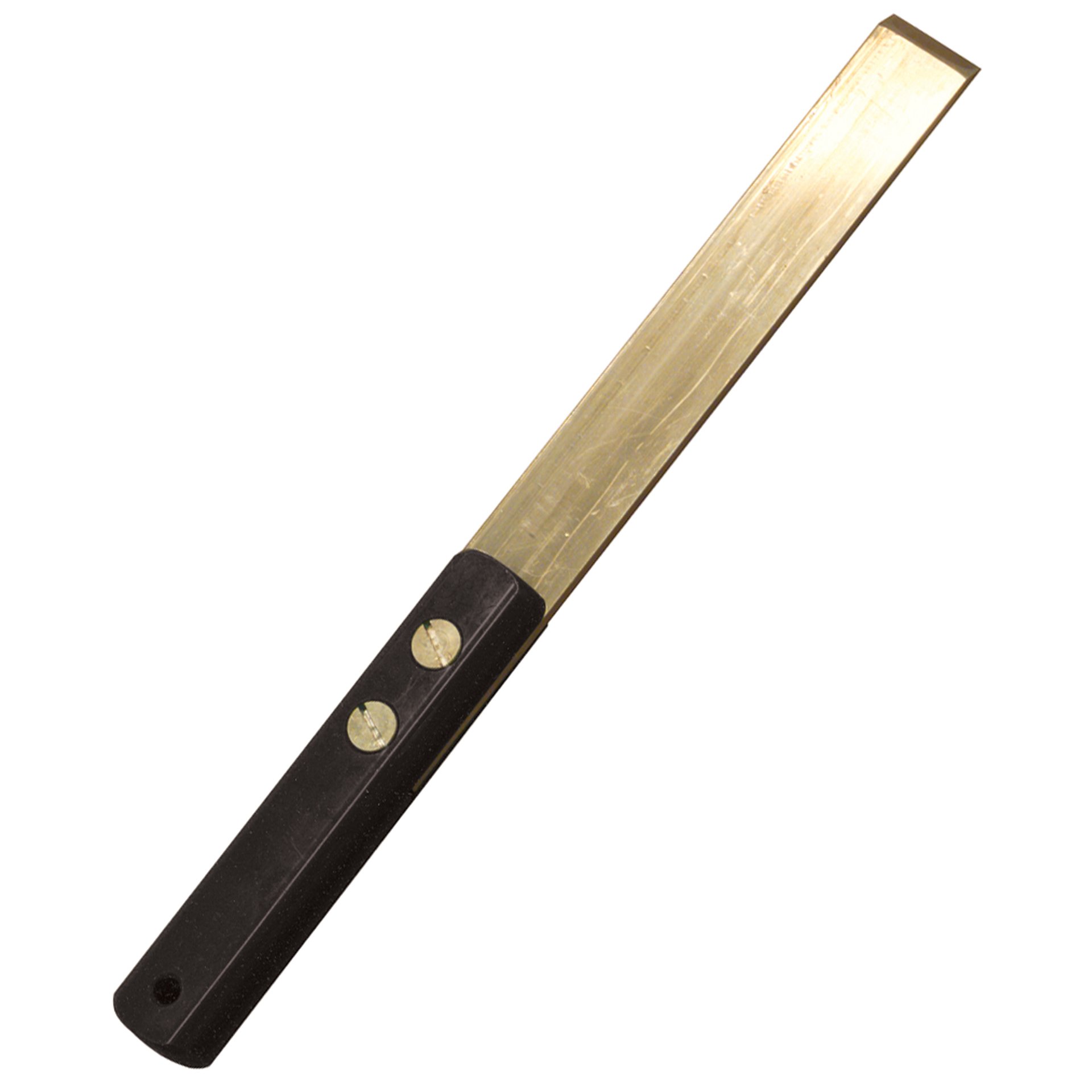 Flat Brass Scraper, 1" Wide, 7" Long - Image 1