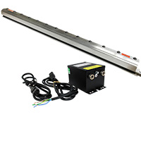 Air Curtain Kit, 24" Knife, Ionizing, GEN4 - Image 1