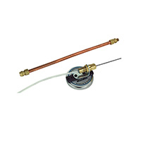 Pneumatic Part Ejector System, Air Differential Blowoff with 13″ Bendable Copper Tube 1/8″ NPT