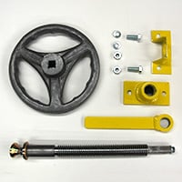 Complete Handwheel Assembly, for Style 1 & 2 Drum Holders