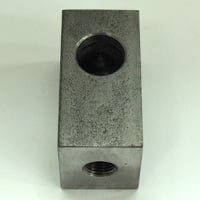 Hopper Interlock Horizontal Switch Block for Use with Newer IMS Brand LP Granulators.1/2"-20 Thread