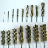 Brass Bristle Tube Brush Kit.