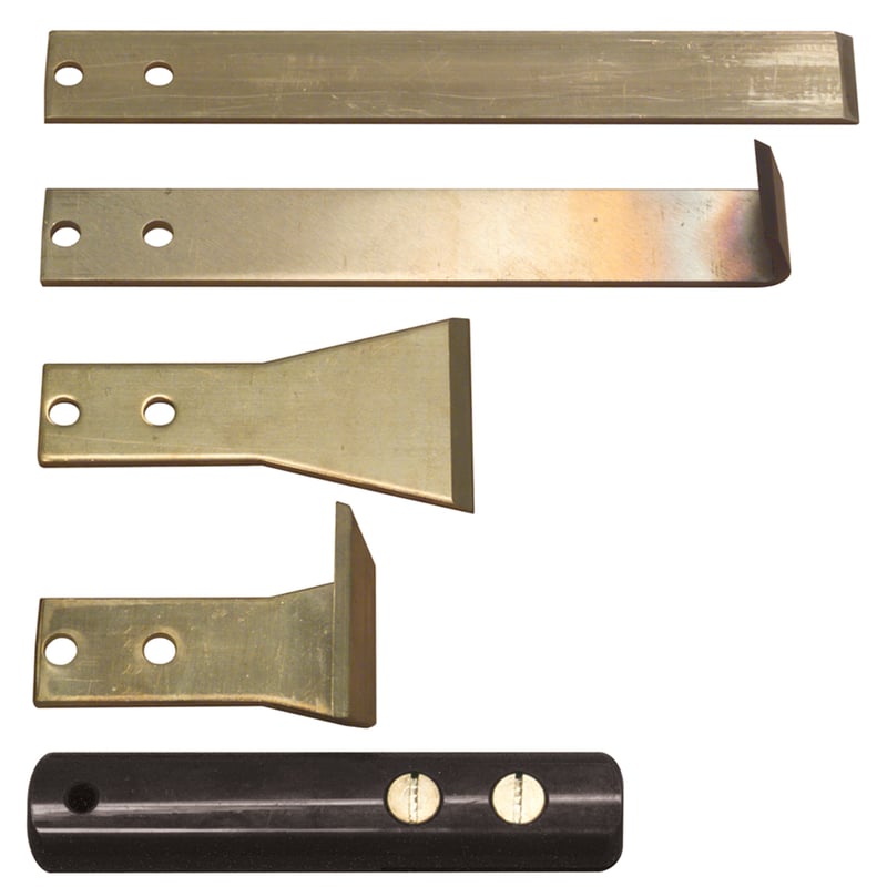 Brass Scraper Kit, Heavy Duty