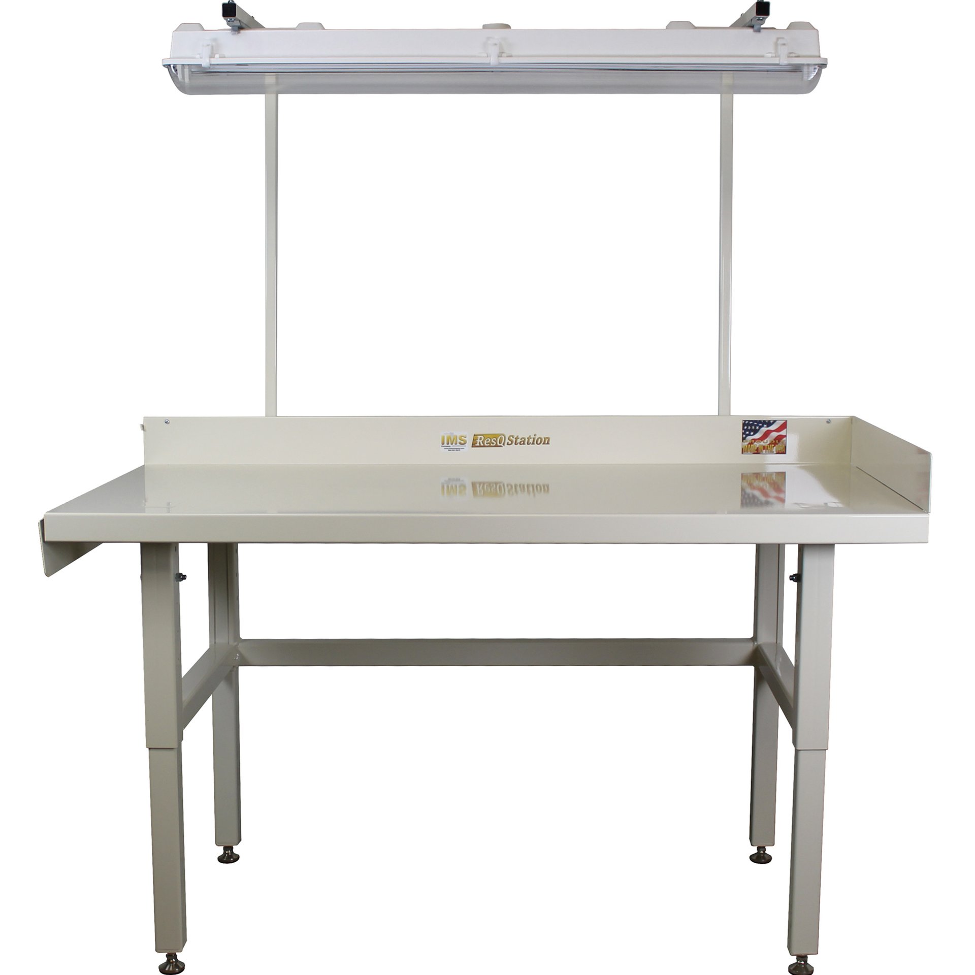 IMS Workstation "Pro", Maintenance Table with Lighting Kit - Image 1