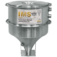 Drying Hopper Complete Kit, 24" Stainless - Image 1