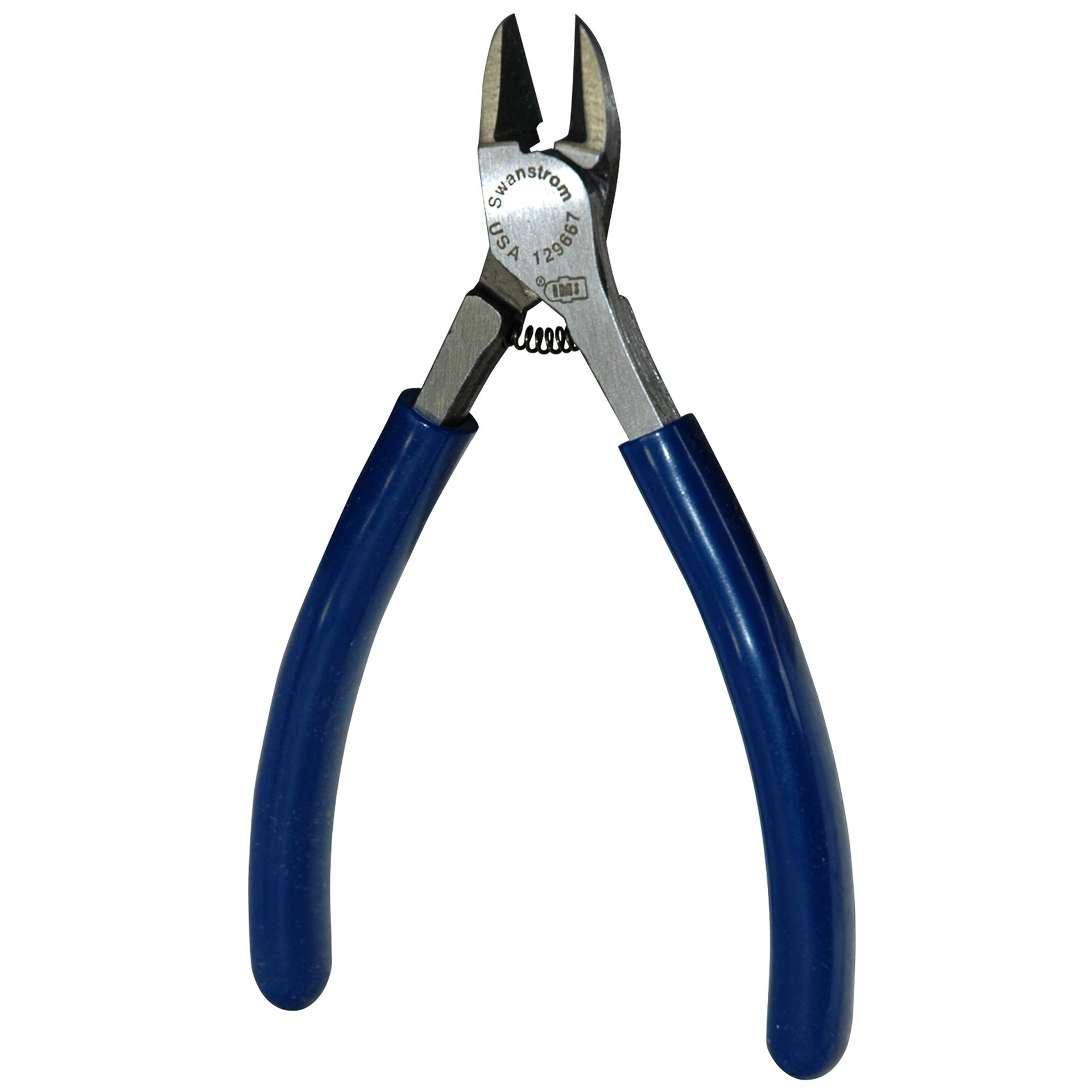 Gate Cutter, 4-1/2", Model IMS4-C, Coil Spring, 15 Degree Blade, Flat Back, Slim Profile - Image 1