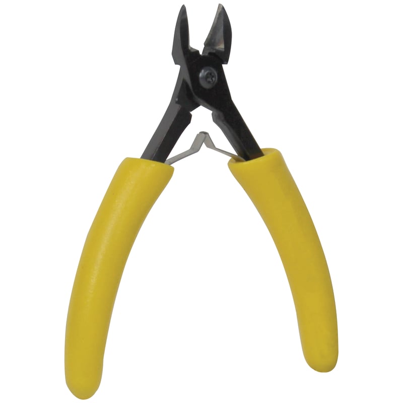 Gate Cutter, 5″, Leaf Spring, Concave Blade, 1″ Radius, Ergonomic