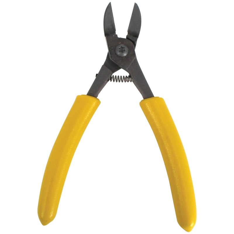 Gate Cutter, 6″, Model S66C.35, Coil Spring, 35 Degree Blade, Flat Back, Induction Hardened, Full Profile