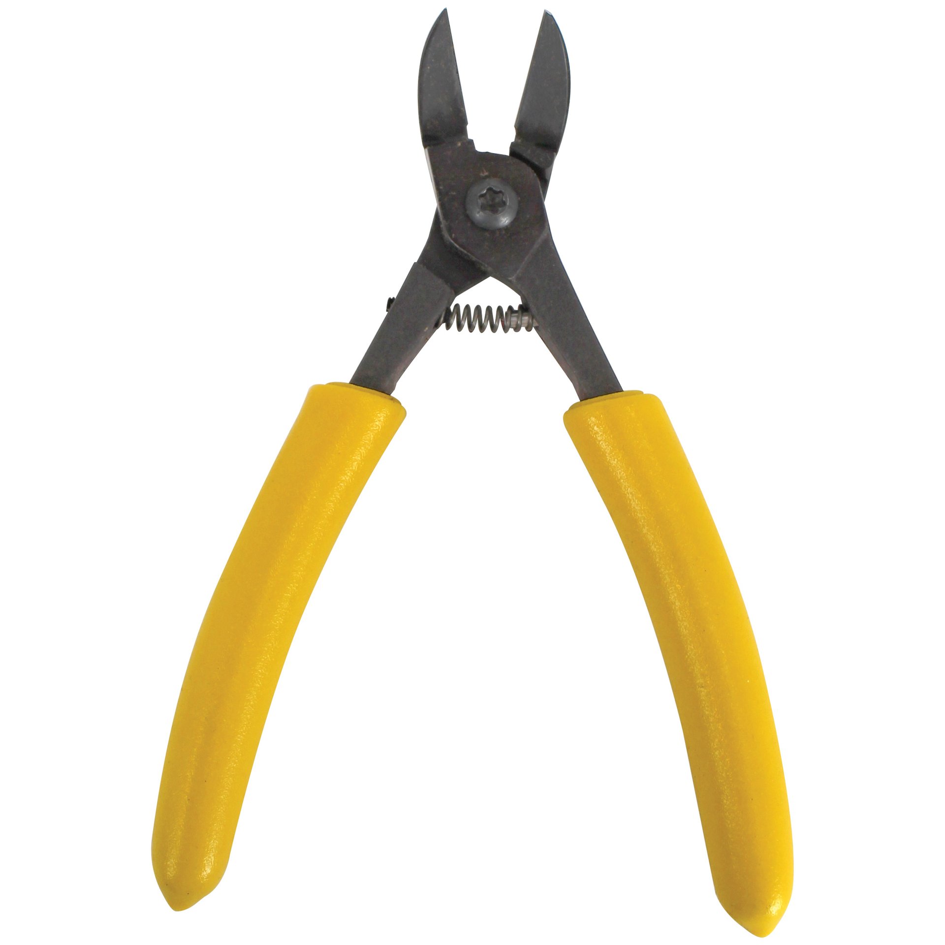 Gate Cutter, 6", Model S66C.35, Coil Spring, 35 Degree Blade, Flat Back, Induction Hardened, Full Profile - Image 1