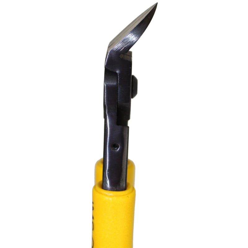 Gate Cutter, 6", Model S66C.35, Coil Spring, 35 Degree Blade, Flat Back, Induction Hardened, Full Profile