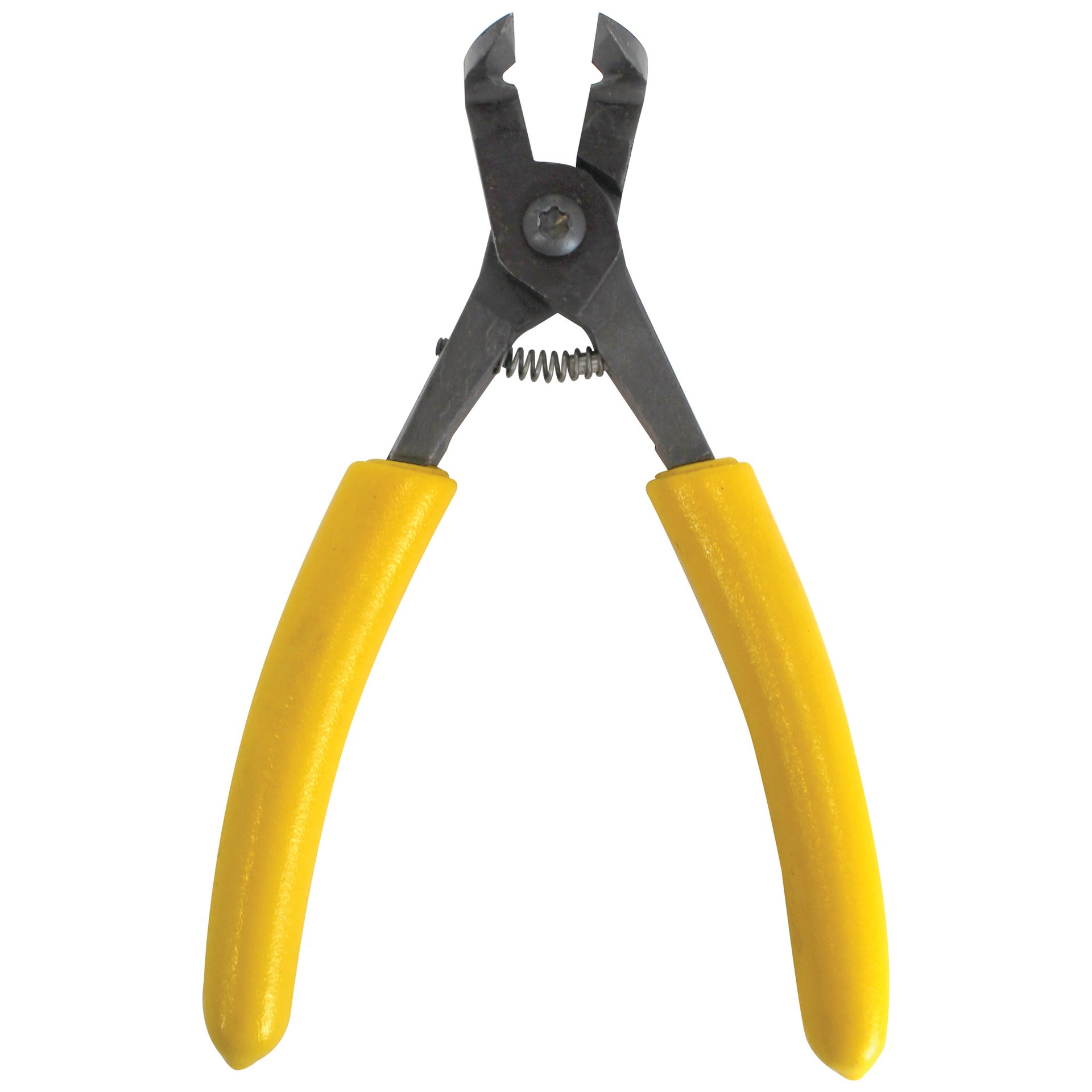 Gate Cutter, 6", Model S66C.90, Coil Spring, 90 Degree Blade, Flat Back, Induction Hardened, Full Profile - Image 1