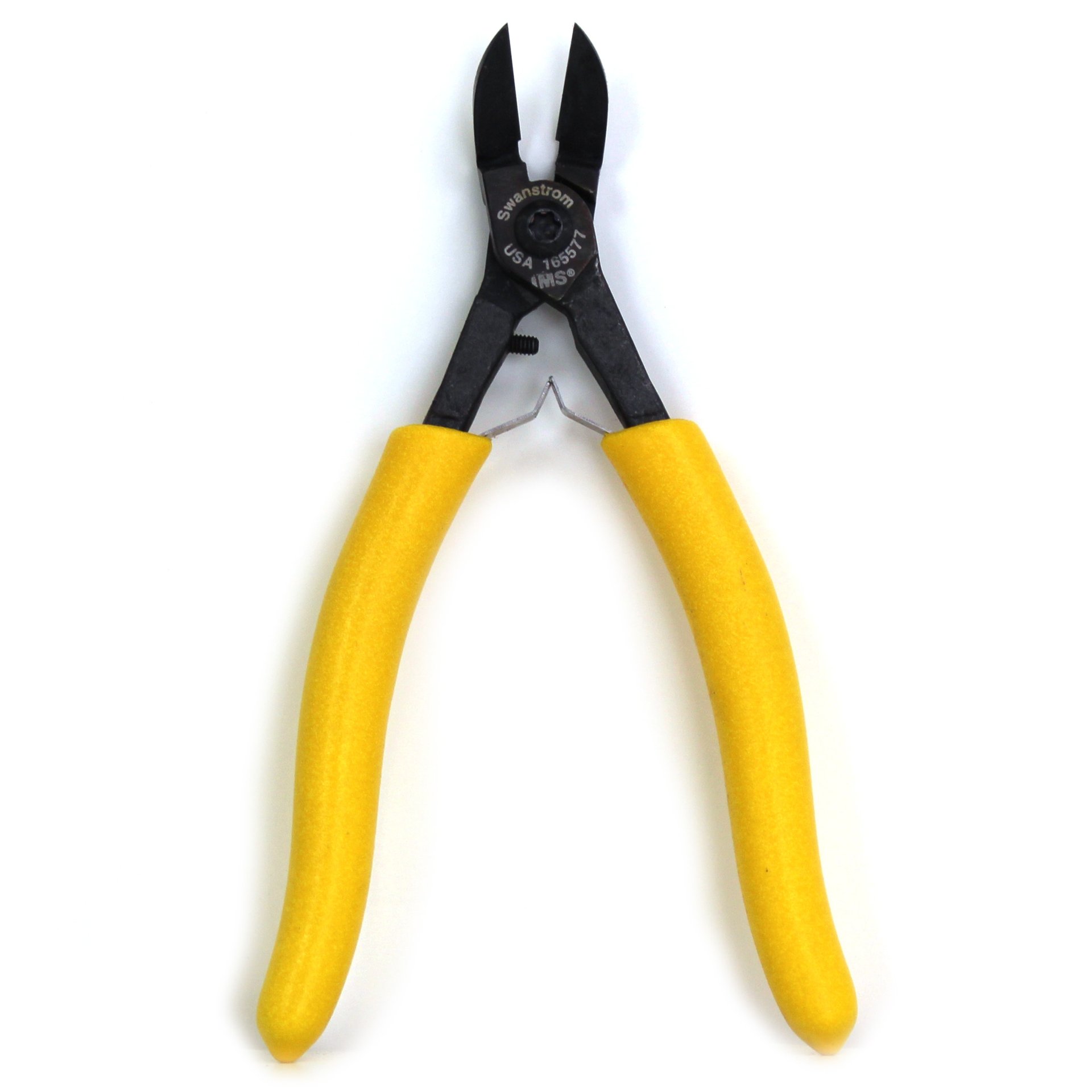 Gate Cutter, 6", Model S66E-40, Leaf Spring, 40 Degree Blade, Flat Back, Slim Profile, Ergonomic - Image 1