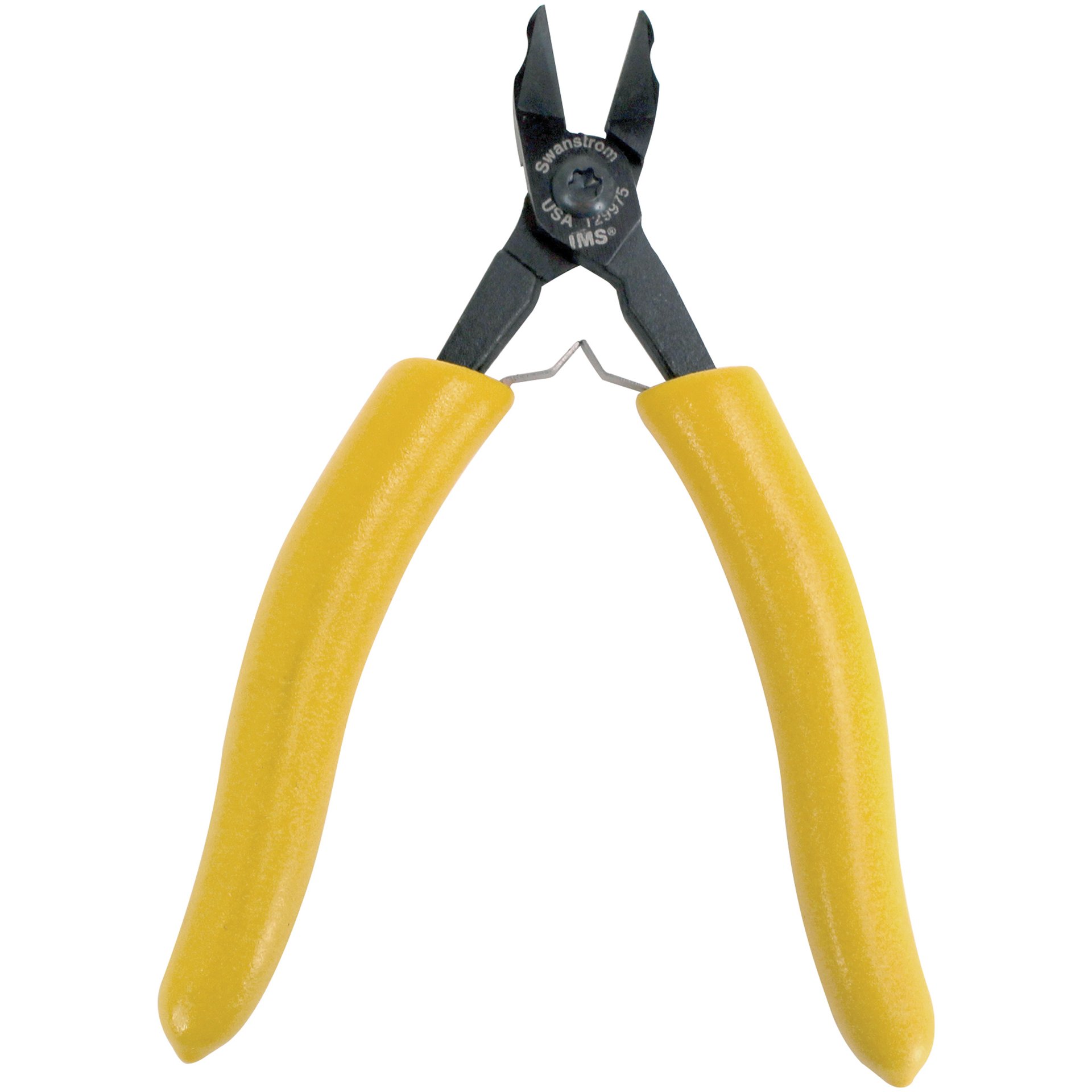 Gate Cutter, 6", Model SB6.CH, Leaf Spring, 15 Degree Blade, Flat Back, Induction Hardened, Oval Profile - Image 1