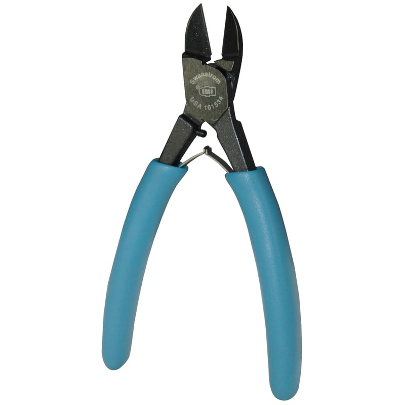 Gate Cutter, 6″, Model SW6, Flat Back Blade, Slim Profile, Blade Stop, Twin Leaf Spring