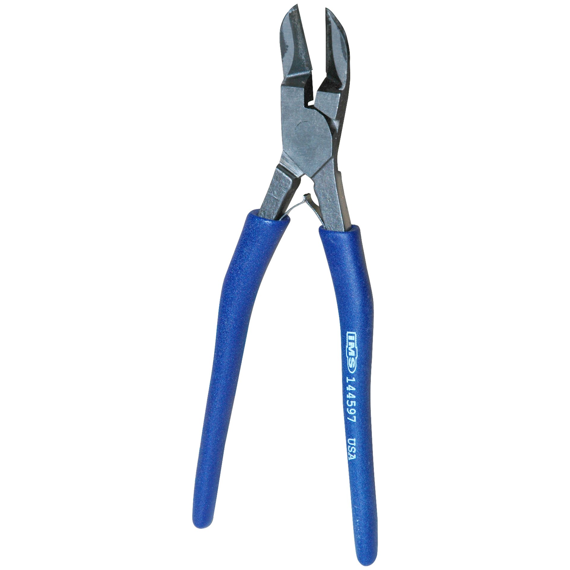 Gate Cutter, 10", Model SW10.30, Leaf Spring, 30 Degree Blade, Flat Back, Thin Profile - Image 1