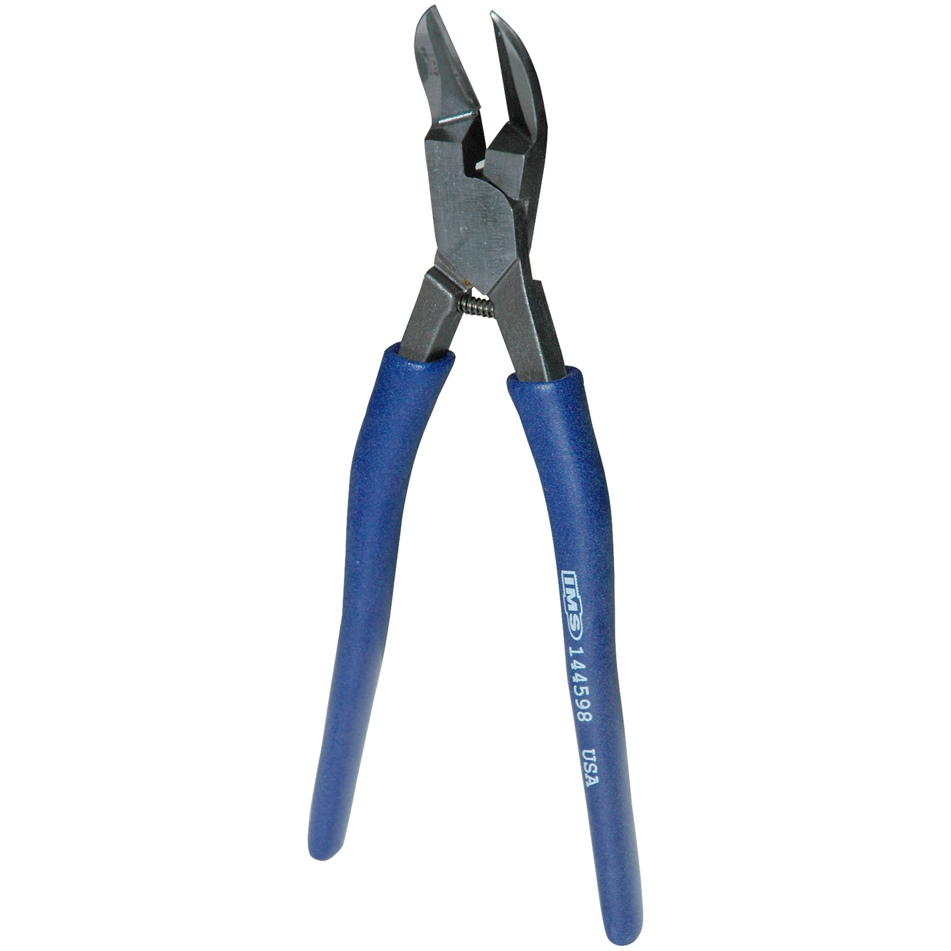 Gate Cutter, 10", Model SW10C.30, Coil Spring, 30 Degree Blade, Flat Back, Thin Profile - Image 1