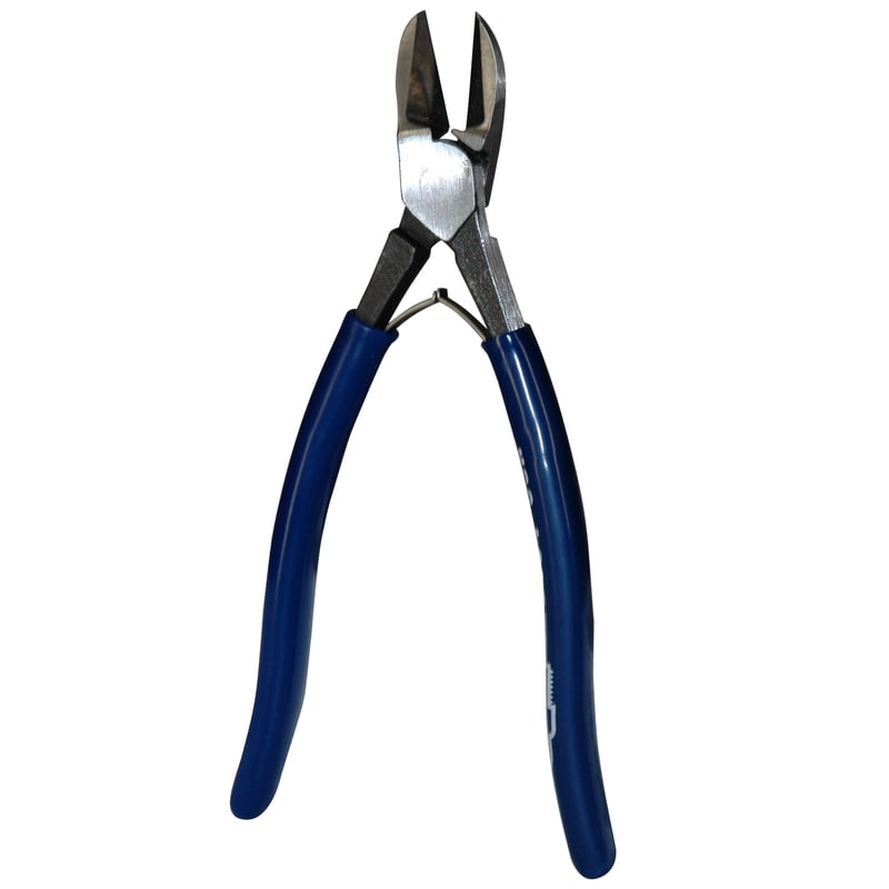 Gate Cutter, 7″, Leaf Spring, Slim Profile, 15 Degree Blade Angle