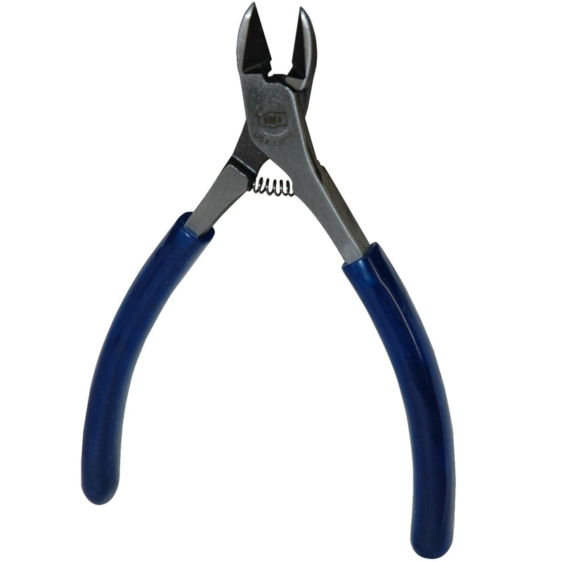 Gate Cutter, 4″, Model IMS3-C, Coil Spring, 15 Degree Blade, Flat Back, Full Profile