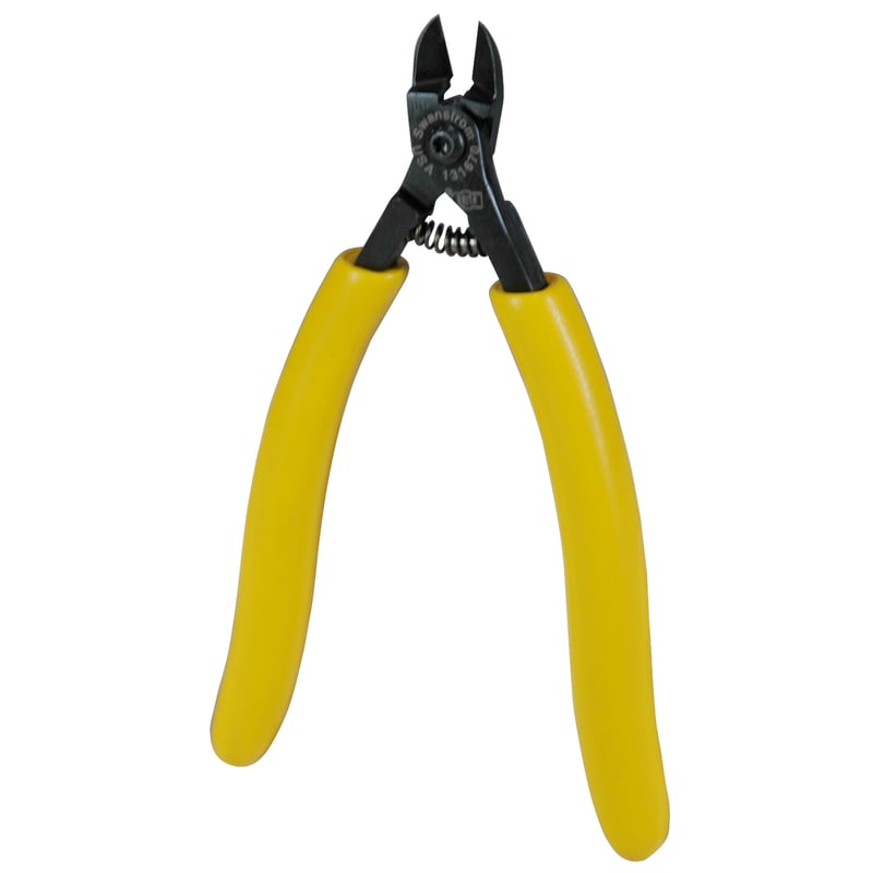 Gate Cutter, 4″, Model S-44-C, Coil Spring, 15 Degree Blade, Flat Back, Induction Hardened, Slim Profile