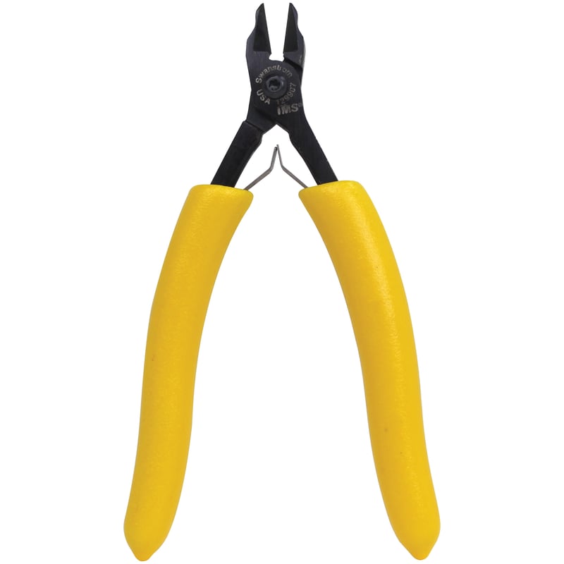 Gate Cutter, 5″, Model SB5.CH, Leaf Spring, 15 Degree Blade, Flat Back, Induction Hardened, Oval Profile