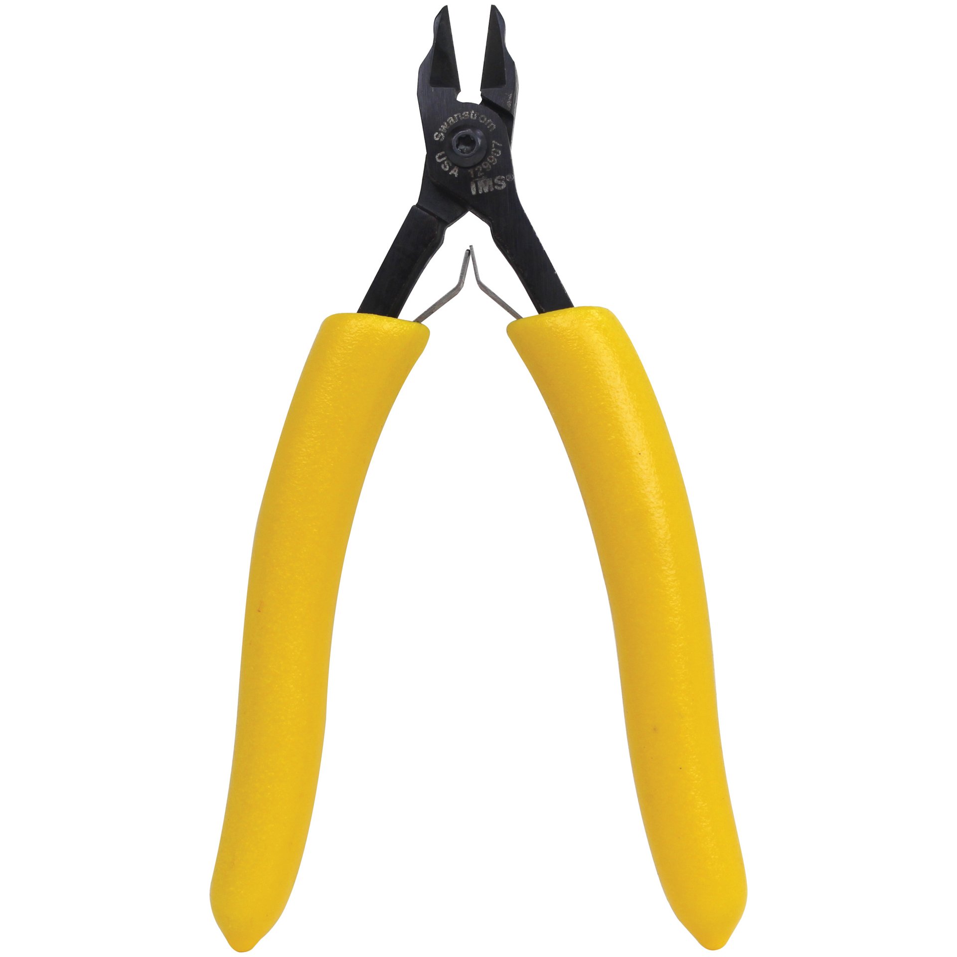 Gate Cutter, 5", Model SB5.CH, Leaf Spring, 15 Degree Blade, Flat Back, Induction Hardened, Oval Profile - Image 1