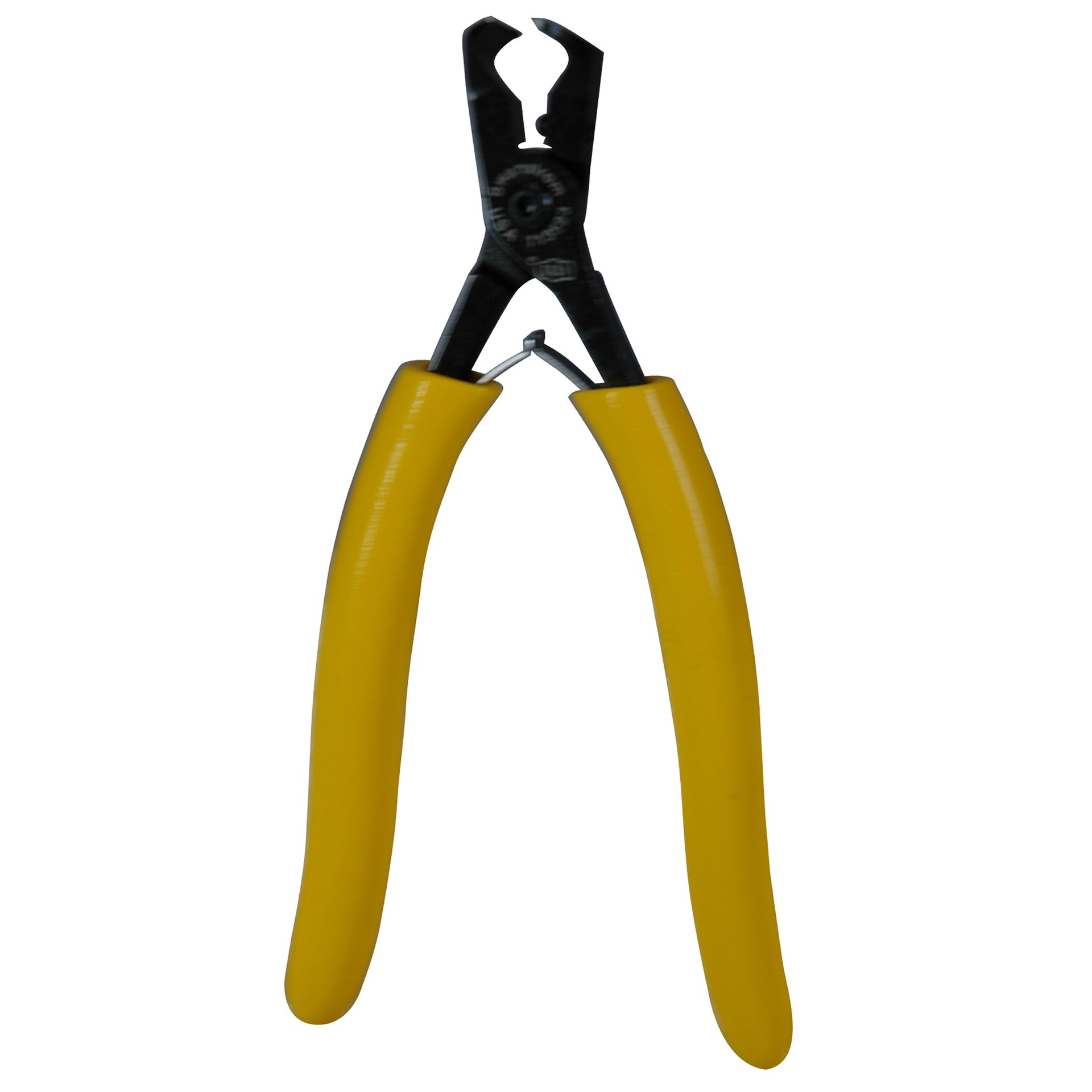 Gate Cutter, 5-3/4", Model SB5.80, Leaf Spring, End Nipper, Flat Back, Induction Hardened - Image 1