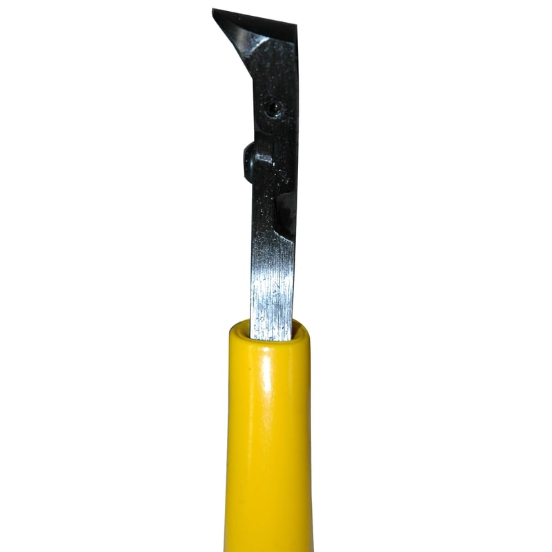 Gate Cutter, 5-3/4", Model SB5.80, Leaf Spring, End Nipper, Flat Back, Induction Hardened