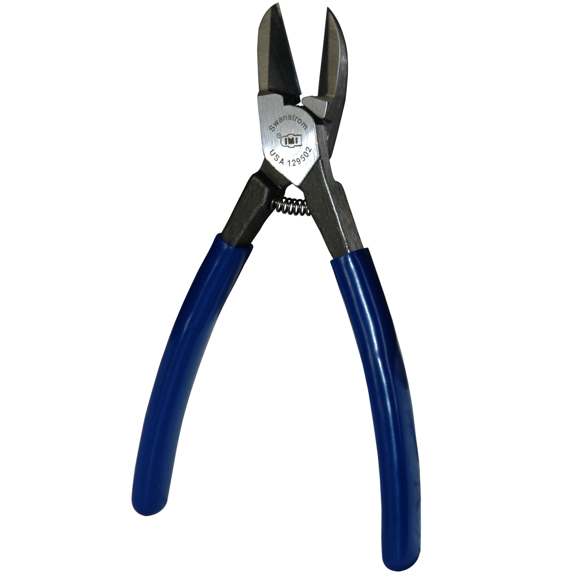 Gate Cutter, 6", Model IMS6-C, Coil Spring, 15 Degree Blade, Flat Back, Slim Profile - Image 1