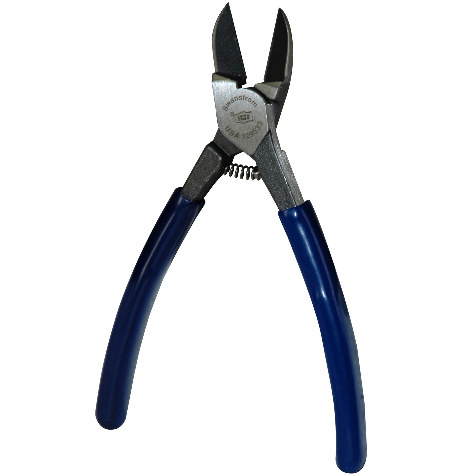 Gate Cutter, 6", Model IMS6SC, Coil Spring, 15 Degree Blade, Flat Back, Slim Profile - Image 1