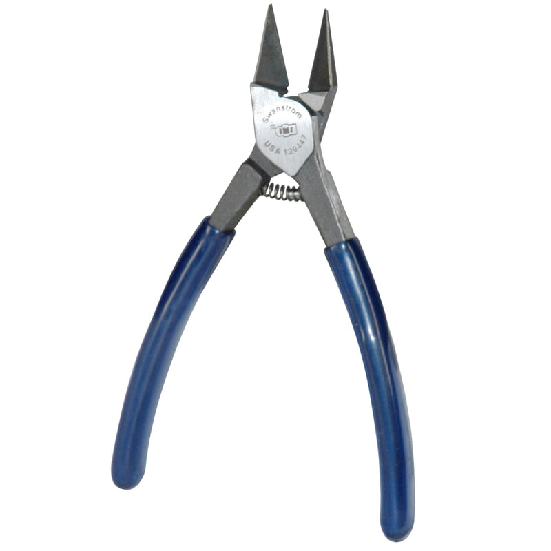 Gate Cutter, 6″, Model IMS6SNN-C, Coil Spring, 15 Degree Blade, Flat Back, Slim Profile, Needle Nose