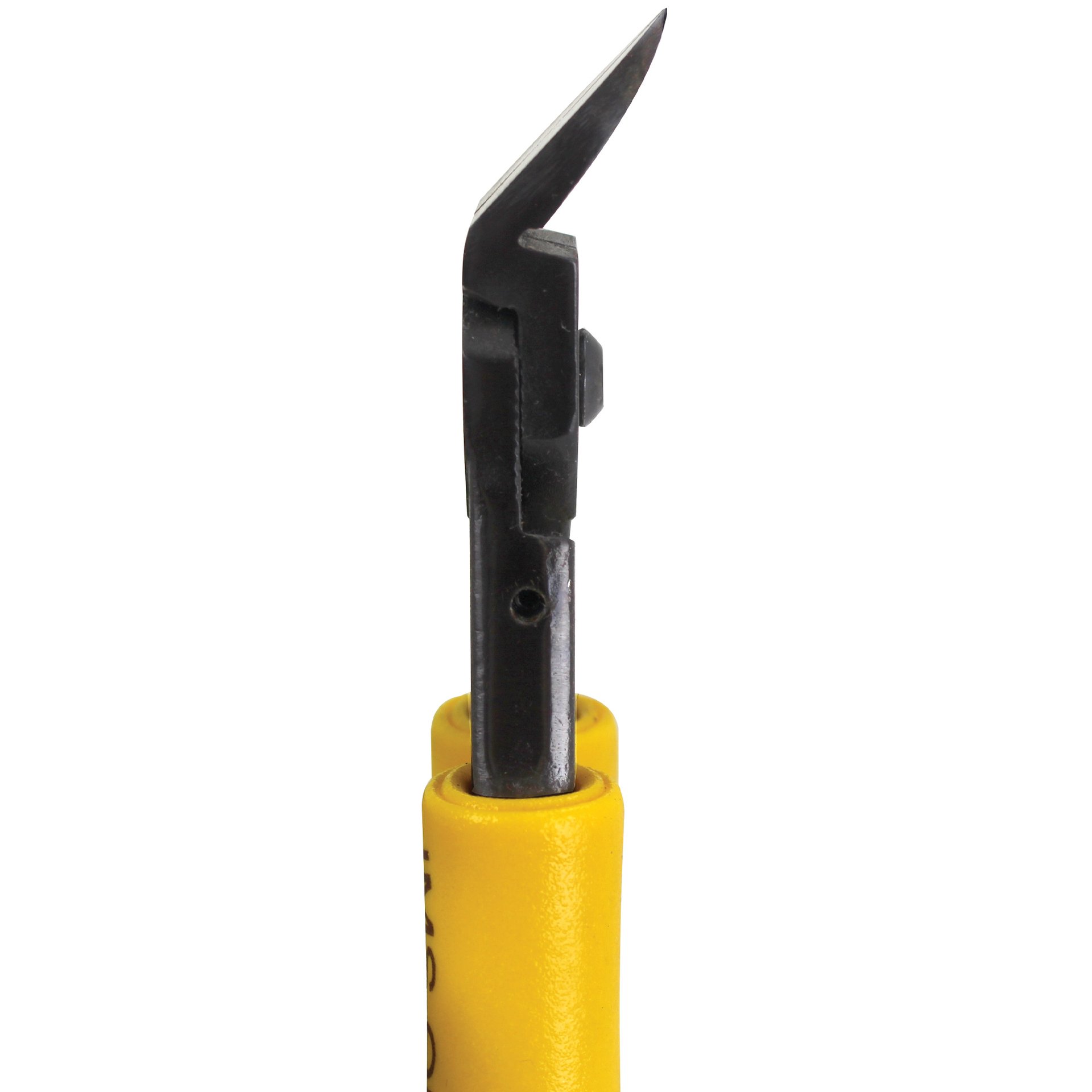 Gate Cutter, 6", Model S66.45, Leaf Spring, 45 Degree Blade, Flat Back, Induction Hardened - Image 2