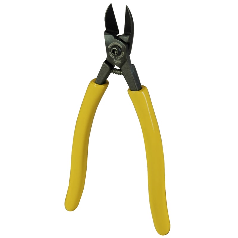 Gate Cutter, 7″, Model S-77-C, Coil Spring, 15 Degree Blade, Flat Back, Induction Hardened, Slim Profile