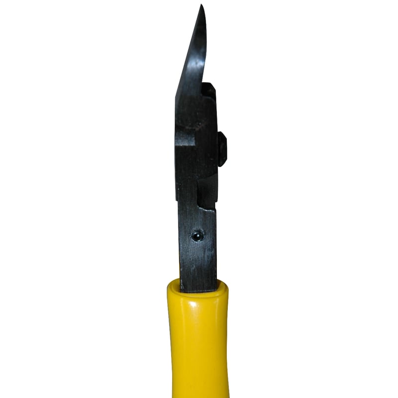 Gate Cutter, 7", Model S-77-C, Coil Spring, 15 Degree Blade, Flat Back, Induction Hardened, Slim Profile