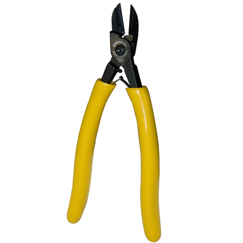 Gate Cutter, 7″, Model S7S, Leaf Spring, 15 Degree Blade, Flat Back, Induction Hardened, Thin Profile