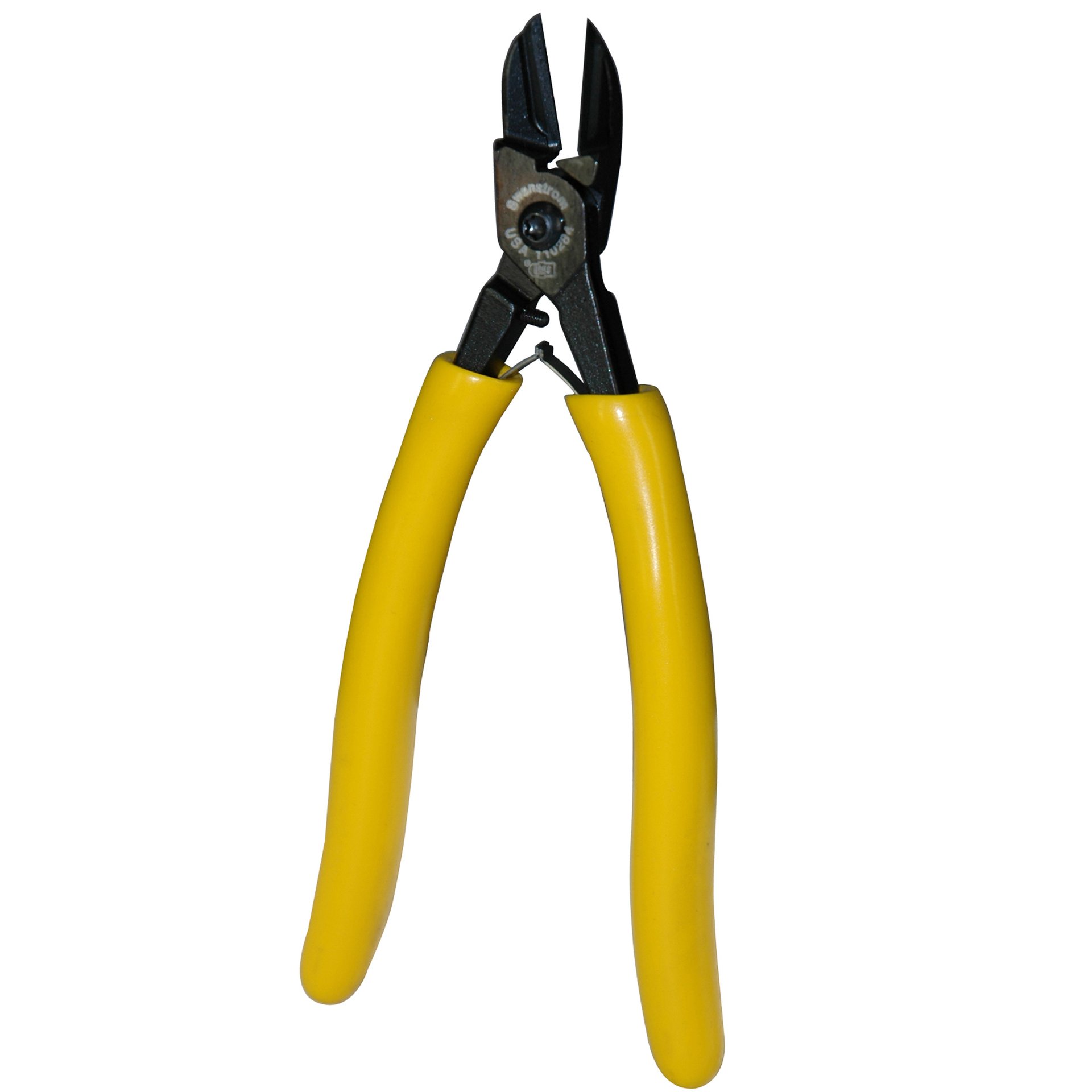 Gate Cutter, 7", Model S7S, Leaf Spring, 15 Degree Blade, Flat Back, Induction Hardened, Thin Profile - Image 1