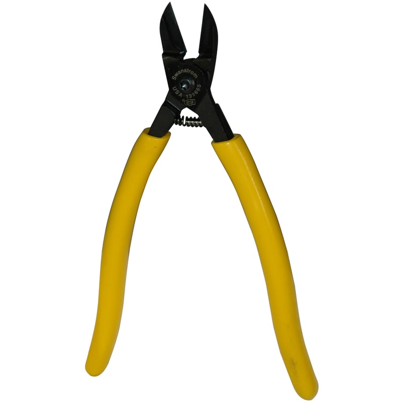 Gate Cutter, 7″, Model S7S-C, Coil Spring, 15 Degree Blade, Flat Back, Induction Hardened, Thin Profile