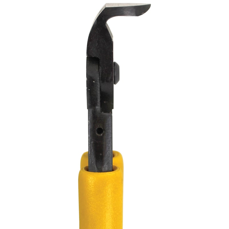 Gate Cutter, 7-3/4", Model S88.90, Leaf Spring, 90 Degree Blade, Flat Back, Induction Hardened, Slim Profile