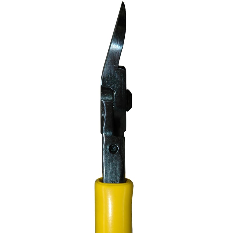 Gate Cutter, 8″, Model S-88, Leaf Spring, 15 Degree Blade, Flat Back, Induction Hardened, Slim Profile