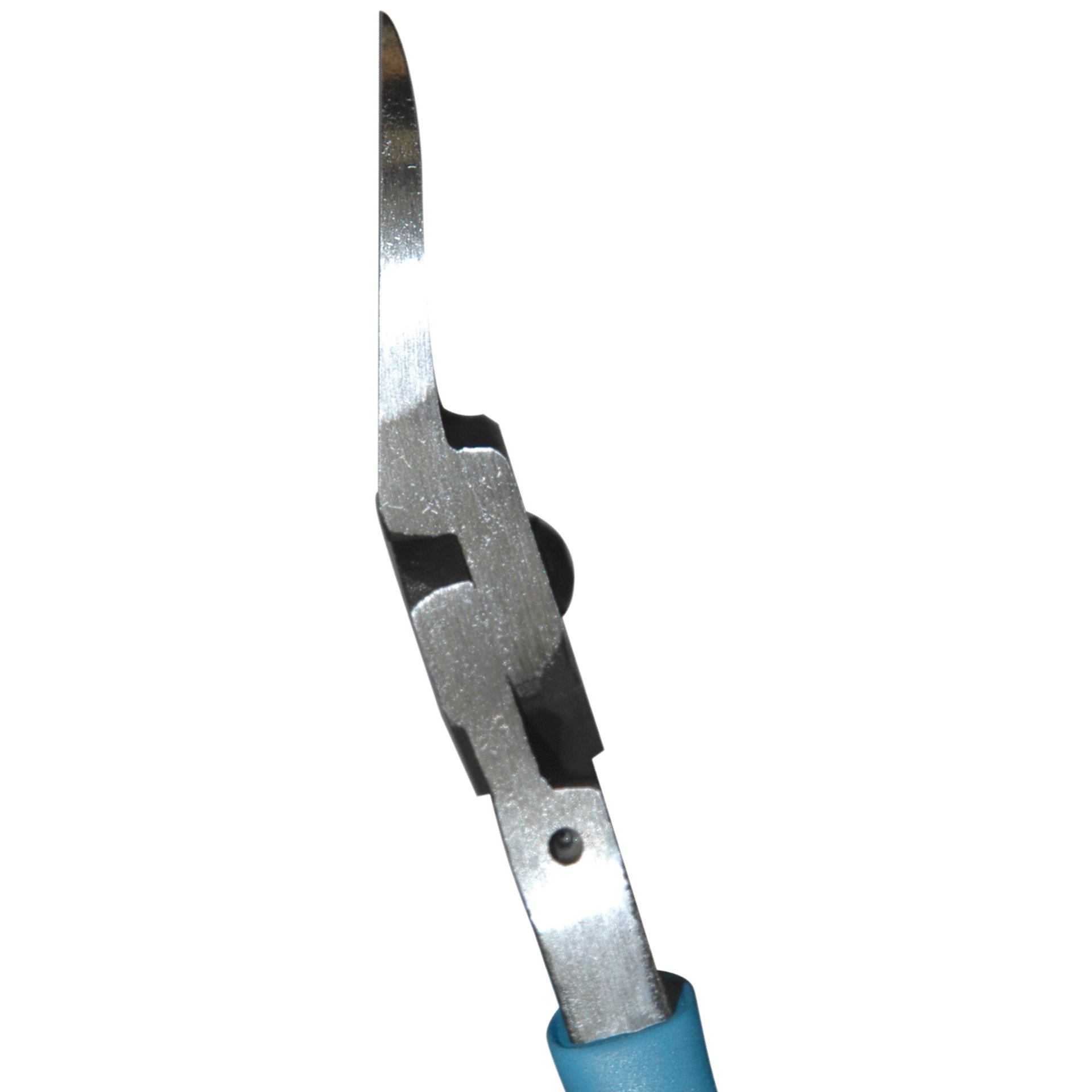 Gate Cutter, 9", Model SW9, Flat Back Blade, Slim Profile, Blade Stop, Twin Leaf Spring - Image 2