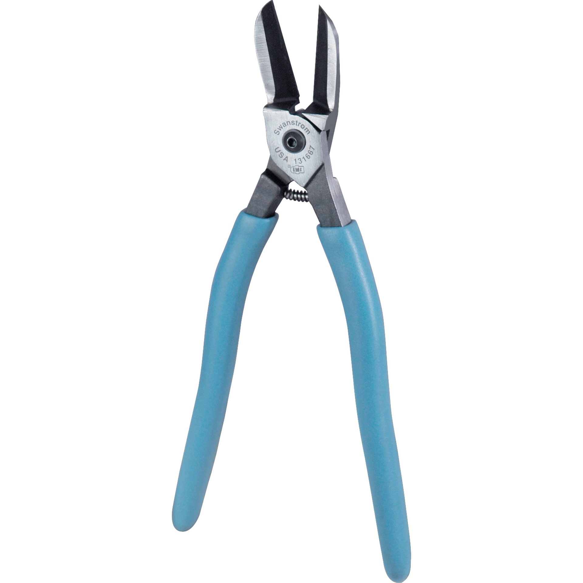 Gate Cutter, 9", Model SW9-C, Coil Spring, 20 Degree Blade, Flat Back, Slim Profile - Image 1