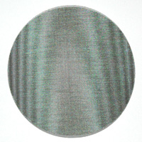 Extruder Screen, Circular, Stainless Steel, 4" x 80 Mesh - Image 1