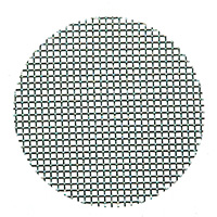Extruder Screen, Circular, Stainless Steel, 1-1/4" x 20 Mesh - Image 1