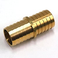 Hose Mender, 1″ Inside Diameter Hose, Standard, Brass.