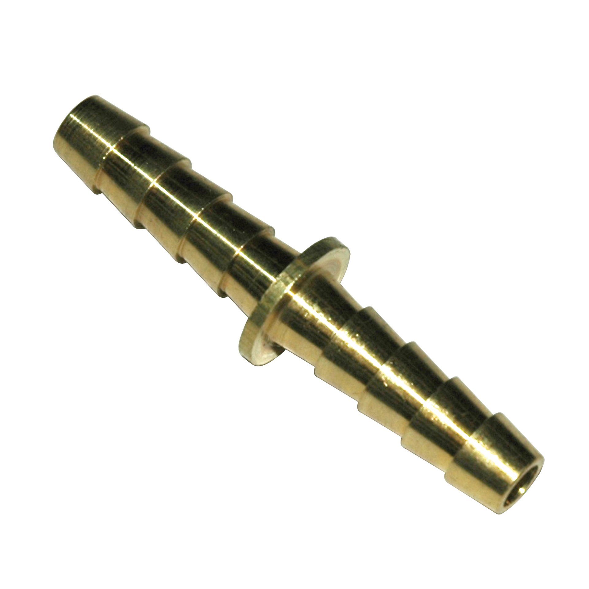 Hose Mender, 1/4" Inside Diameter hose, Standard, Brass. - Image 1