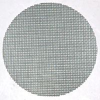 Extruder Screen, Circular, Stainless Steel, 2-3/4" x 20 Mesh - Image 1