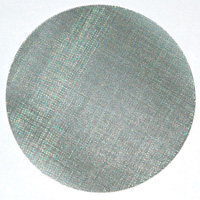 Extruder Screen, Circular, Stainless Steel, 2-3/4″ x 60 Mesh