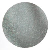 Extruder Screen, Circular, Stainless Steel, 2-1/4" x 60 Mesh - Image 1