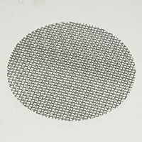 Extruder Screen, Circular, Stainless Steel, 2″ x 20 Mesh